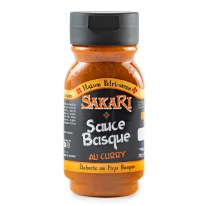 Sauce Basque Sakari au curry