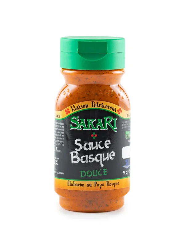 Sauce Basque Sakari douce