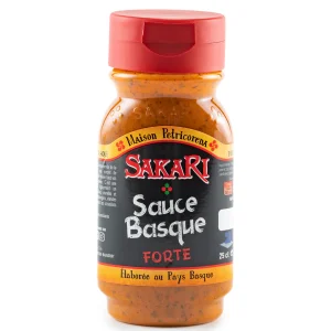 Sauce Basque Sakari forte