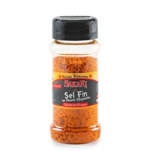 Sel fin au piment d'Espelette - 90 g