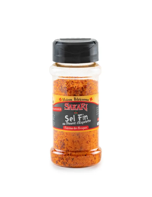 Sel fin au piment d'Espelette - 90 g