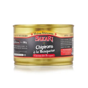 Chipirons basquaise - 350 g