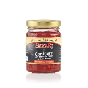 Confiture de piments doux du Pays Basque - 100 g