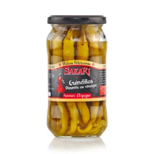 Guindillas, Piments au vinaigre - 120 g
