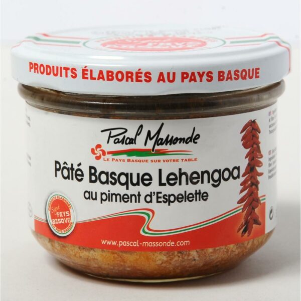 Pâté basque Lehengoa doux - 180 g