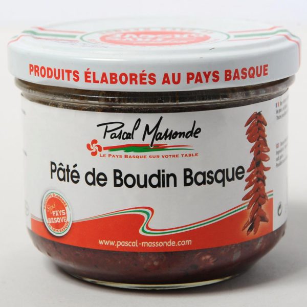 Pâté de boudin basque - 180g