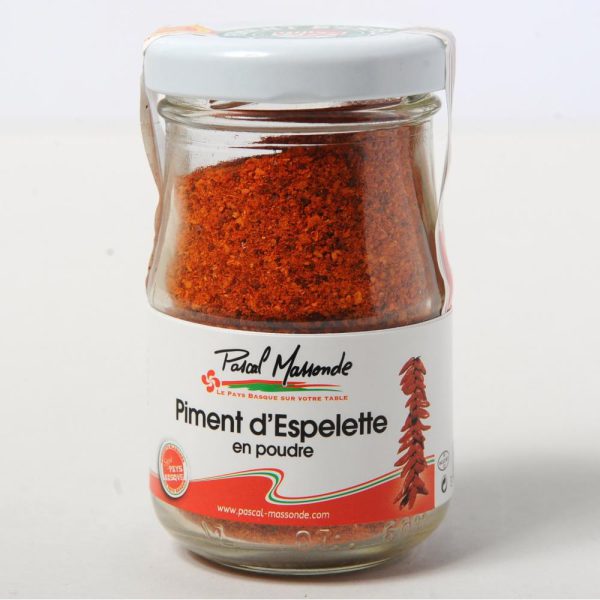 Piment d'Espelette en poudre - 50g