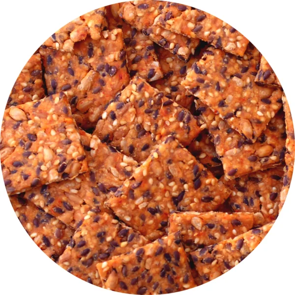 Crackers Bio au Piment d'Espelette - 100 g – Image 2