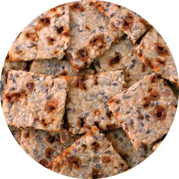 Crackers Bio au caramel beurre salé - 100 g – Image 2
