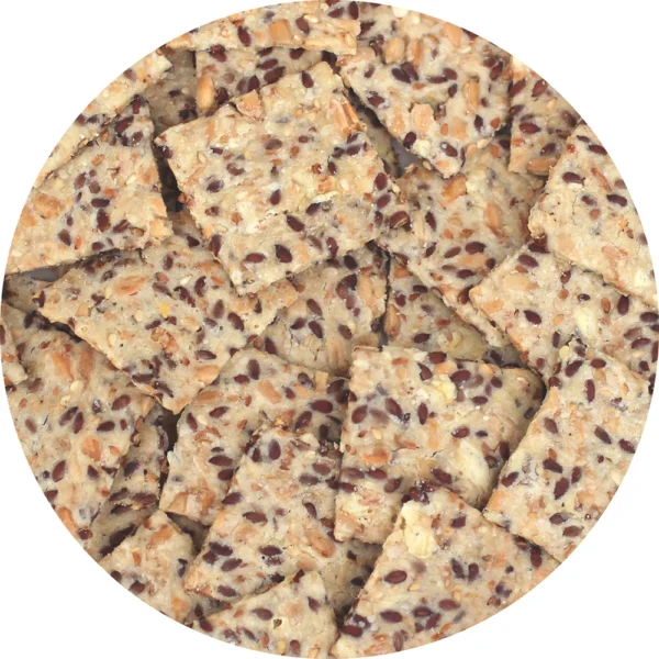 Crackers Bio au Fromage de Brebis - 80 g – Image 3
