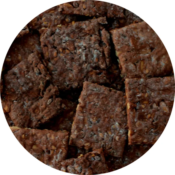 Crackers Bio au chocolat noir - 100 g – Image 3