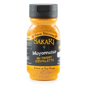 Mayonnaise au piment d'Espelette