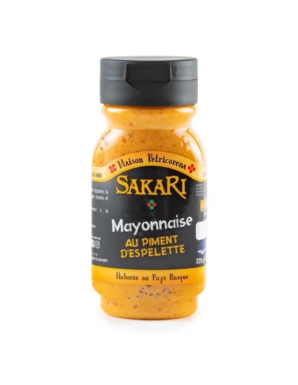 Mayonnaise au piment d'Espelette