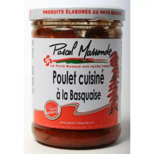 Poulet Basquaise - 750 g