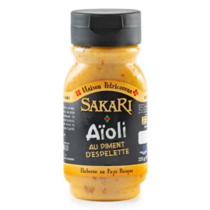 Aioli au piment d'Espelette Sakari