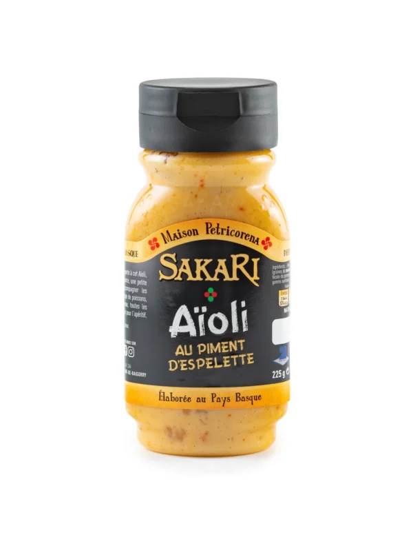 Aioli au piment d'Espelette Sakari