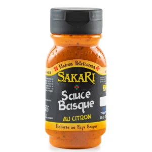 Sauce Basque Sakari au citron