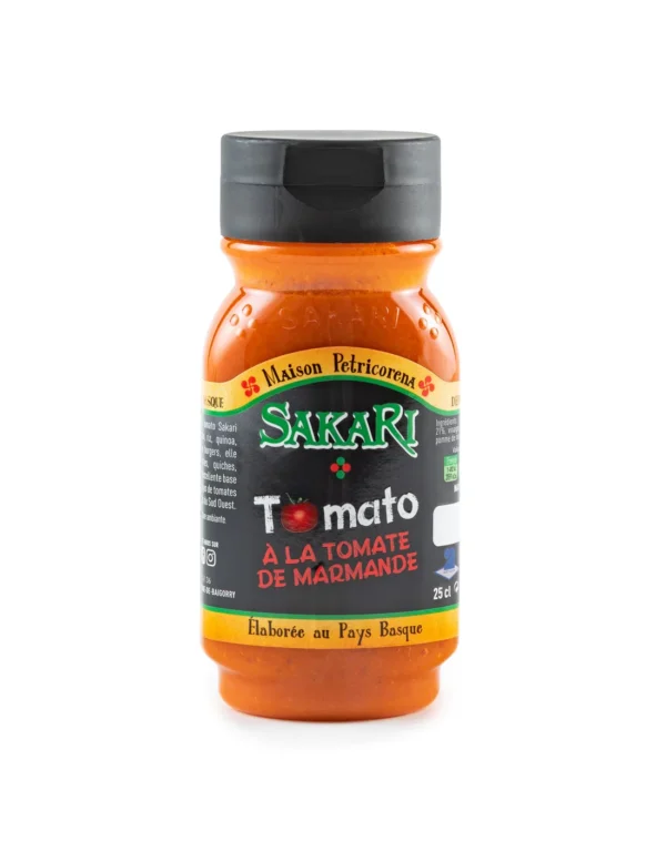 Sauce Tomato douce "tomate de Marmande"