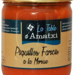 Piquillos farcis à la morue - 400 g