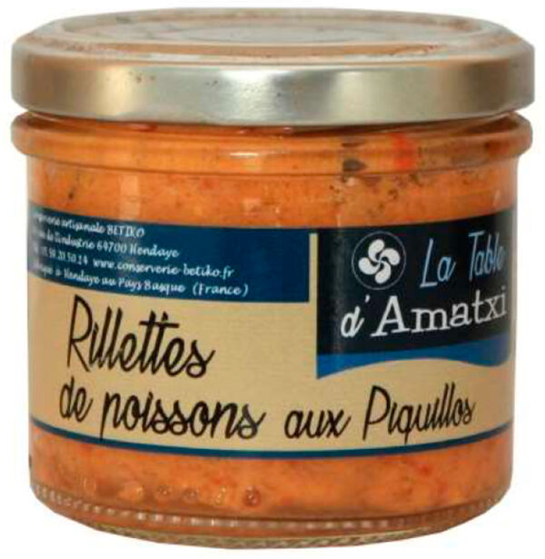 Rillettes de Poissons aux Piquillos - 90 g