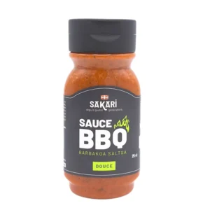 Sauce BBQ douce au piment fumé - 25 cl