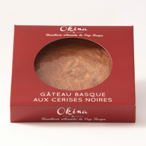 Gâteau basque à la cerise - 600 g