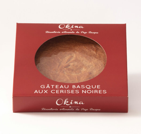 Gâteau basque à la cerise - 600 g