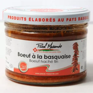 Boeuf à la Basquaise - 380g