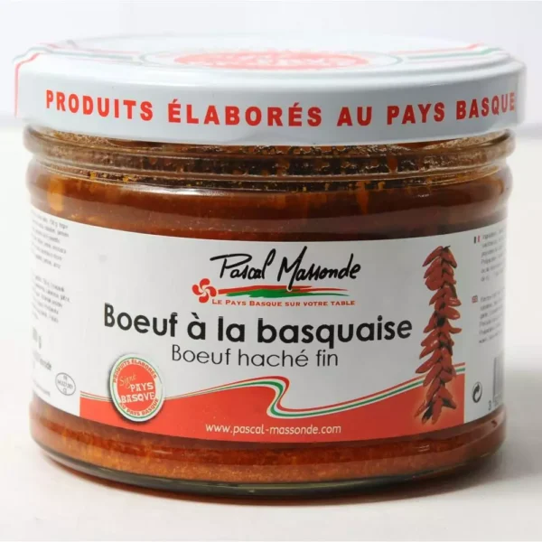 Bœuf à la Basquaise - 380g