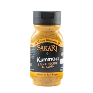 Kuminoa, sauce mayonnaise au cumin et piment d'Espelette - 225 g
