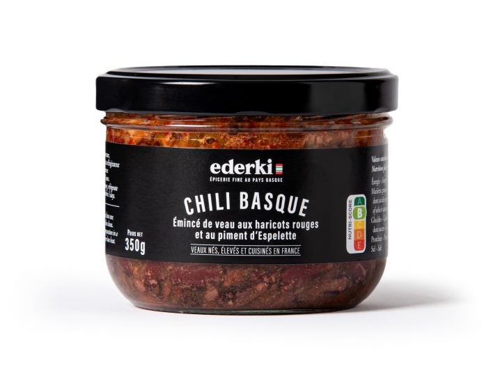 Chili basque au Piment d'Espelette